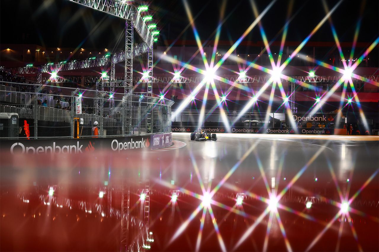 F1ドライバー 雨のラスベガスGPを警戒「白線と低グリップで地獄級の難しさ」