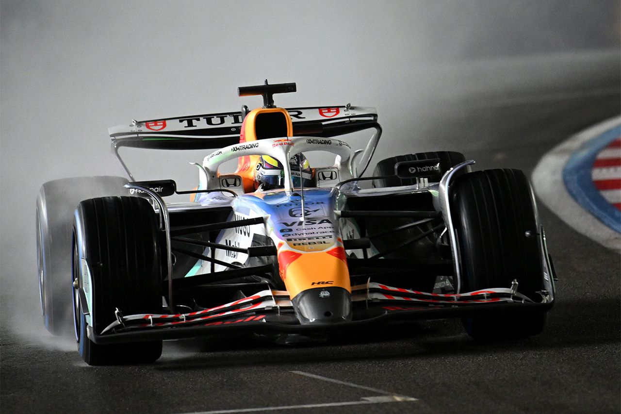 アイザック・ハジャー（ビザ・キャッシュアップ・RB・フォーミュラワン・チーム） ラスベガスグランプリ