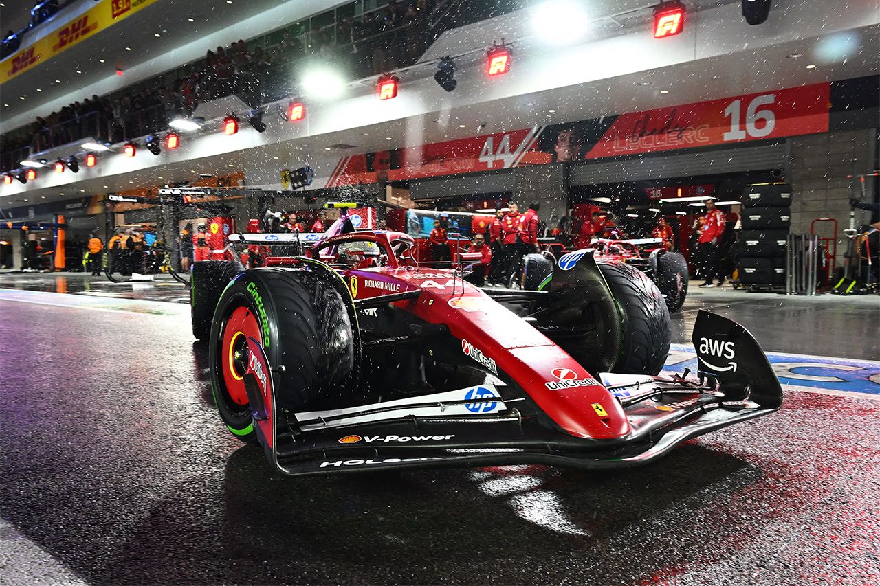 シャルル・ルクレール（スクーデリア・フェラーリ） ラスベガスグランプリ