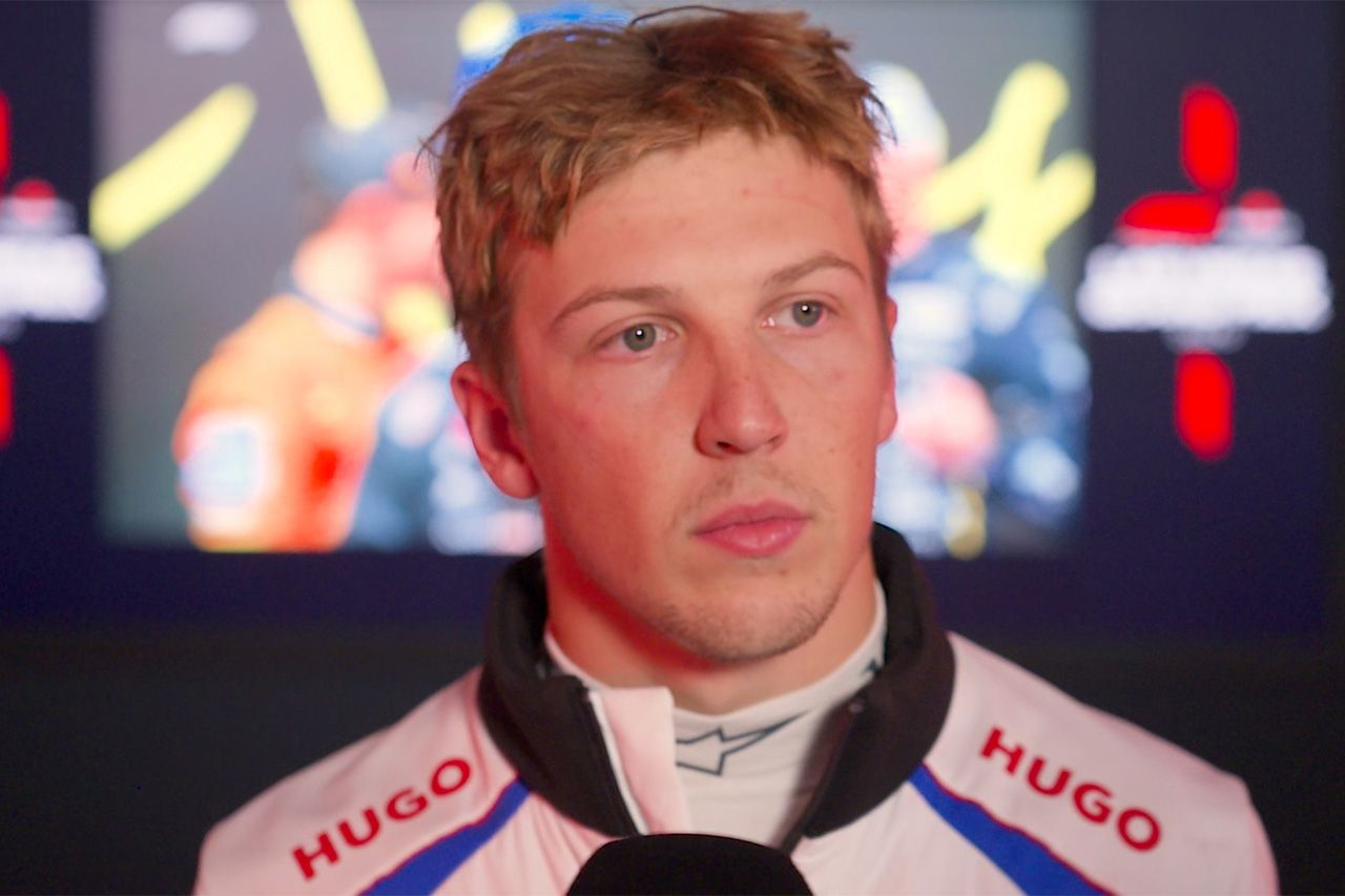リアム・ローソン F1ラスベガスGP予選「P6に満足。もっと上も狙えた」