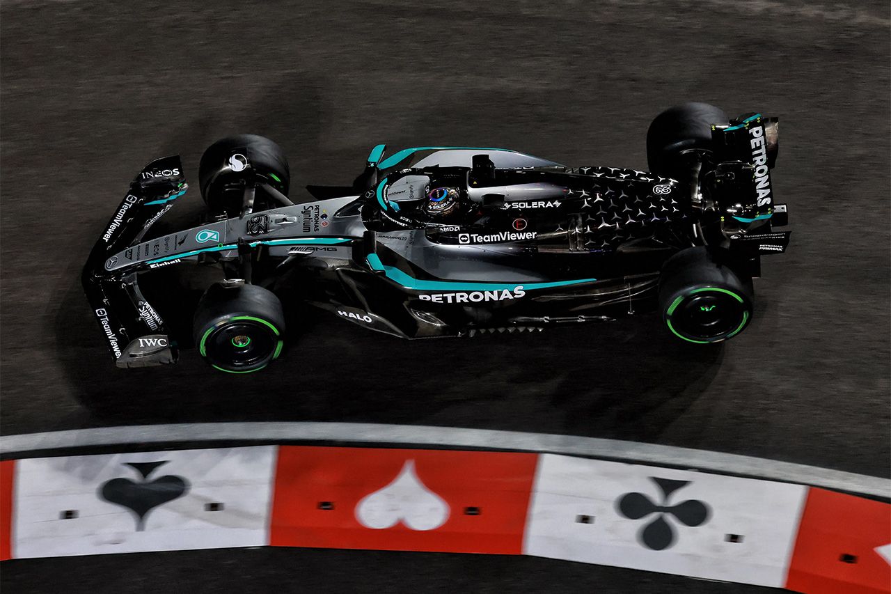 メルセデスAMG・ペトロナス・モータースポーツ F1 ラスベガスグランプリ