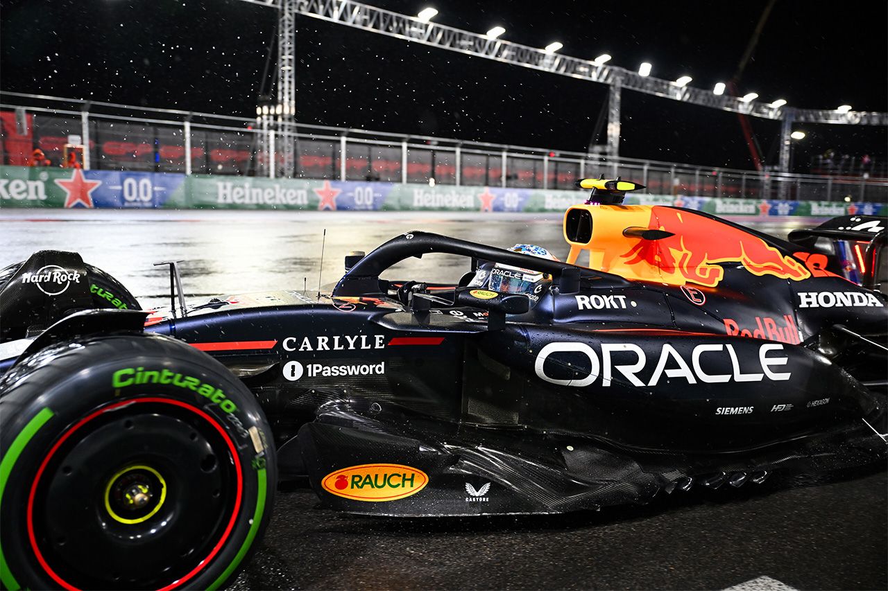 ラスベガスグランプリ 予選 角田裕毅