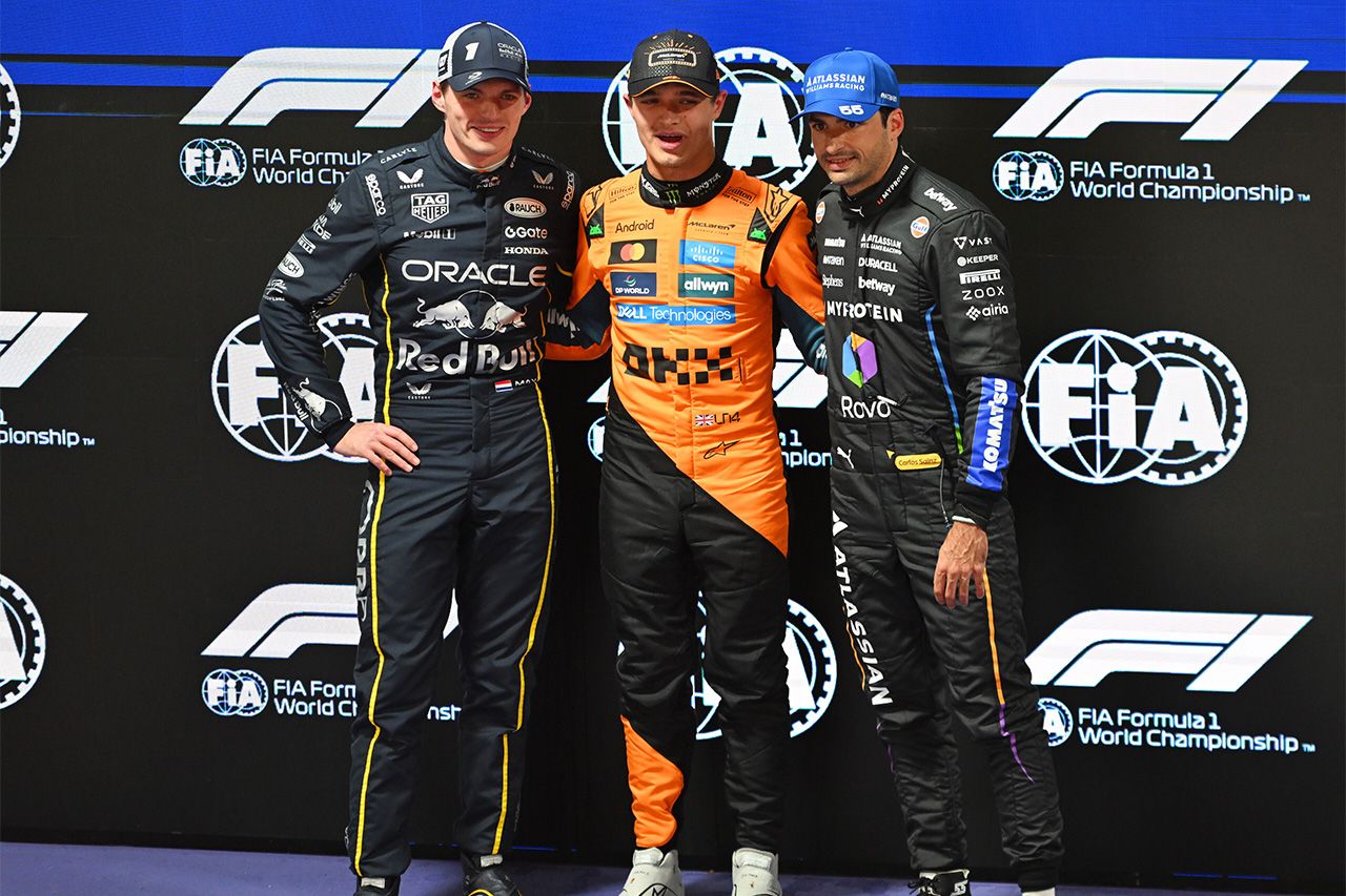 F1ラスベガスGP 予選：トップ10 ドライバーコメント