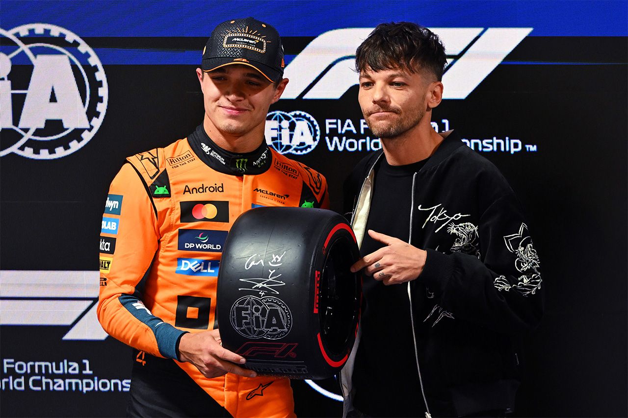 ランド・ノリス ラスベガスグランプリ