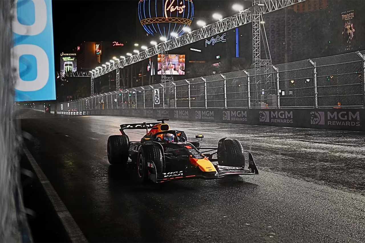 2025年F1ラスベガスGP 決勝 開催スケジュール＆テレビ放送時間