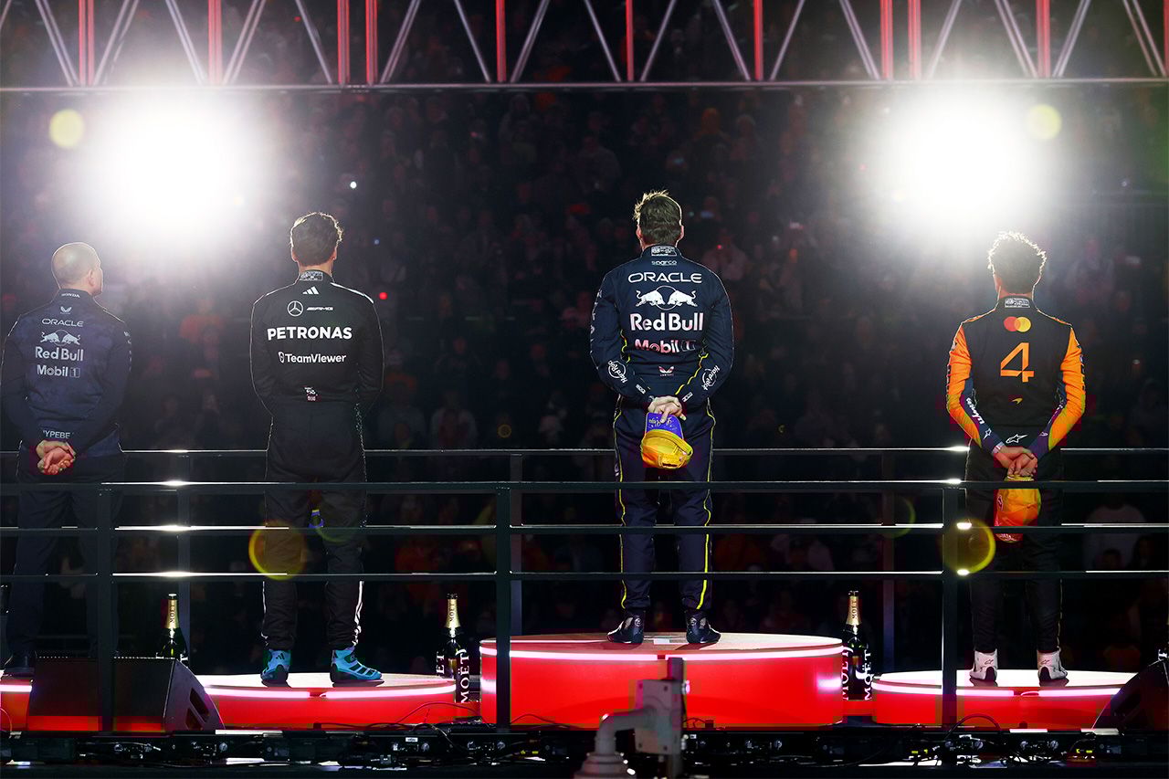 2025年F1ラスベガスGP 正式結果：マクラーレンの2台が失格処分で大幅変更
