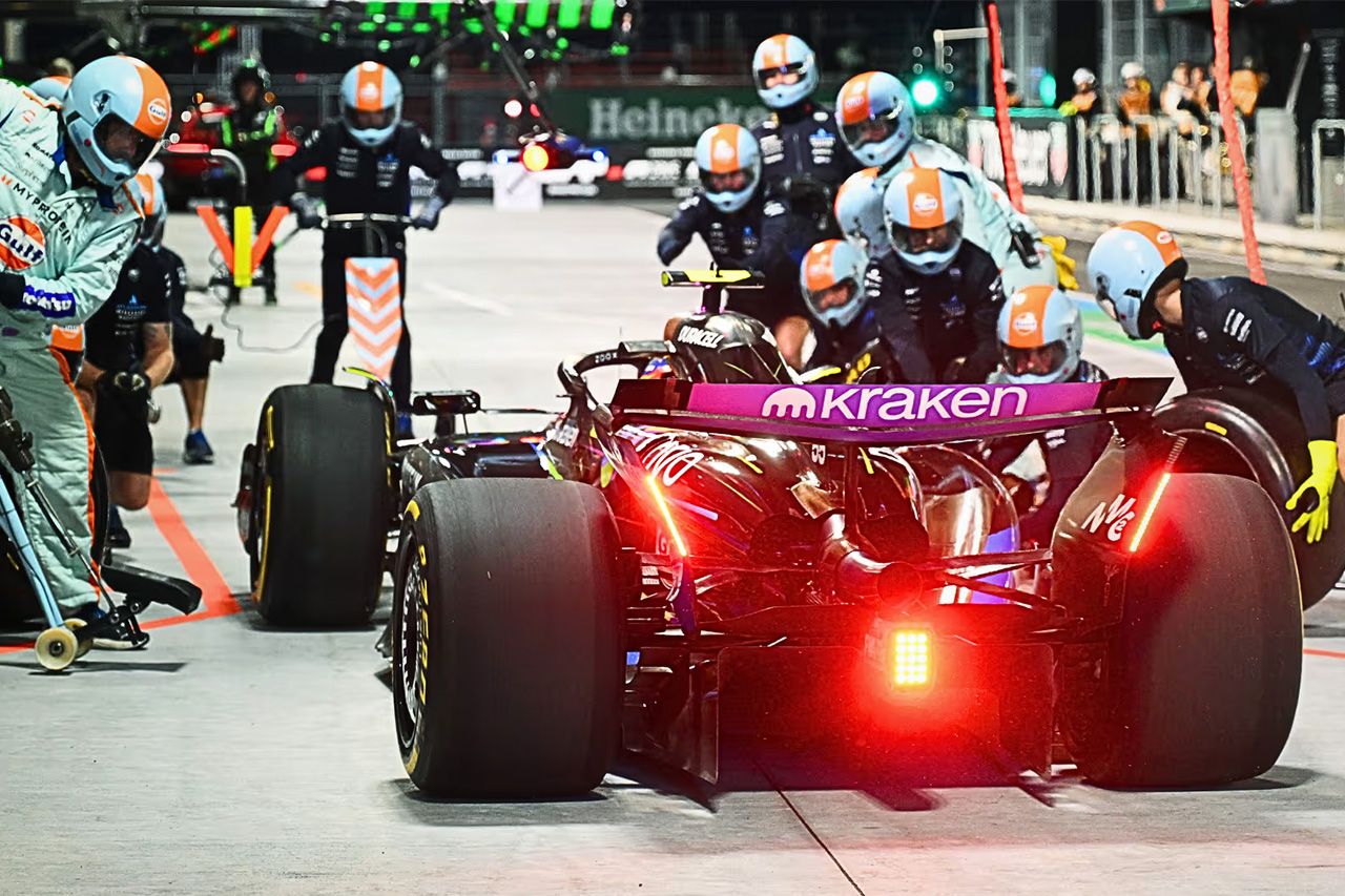 F1ラスベガスGP 決勝：持ちタイヤ数＆タイヤ戦略予想