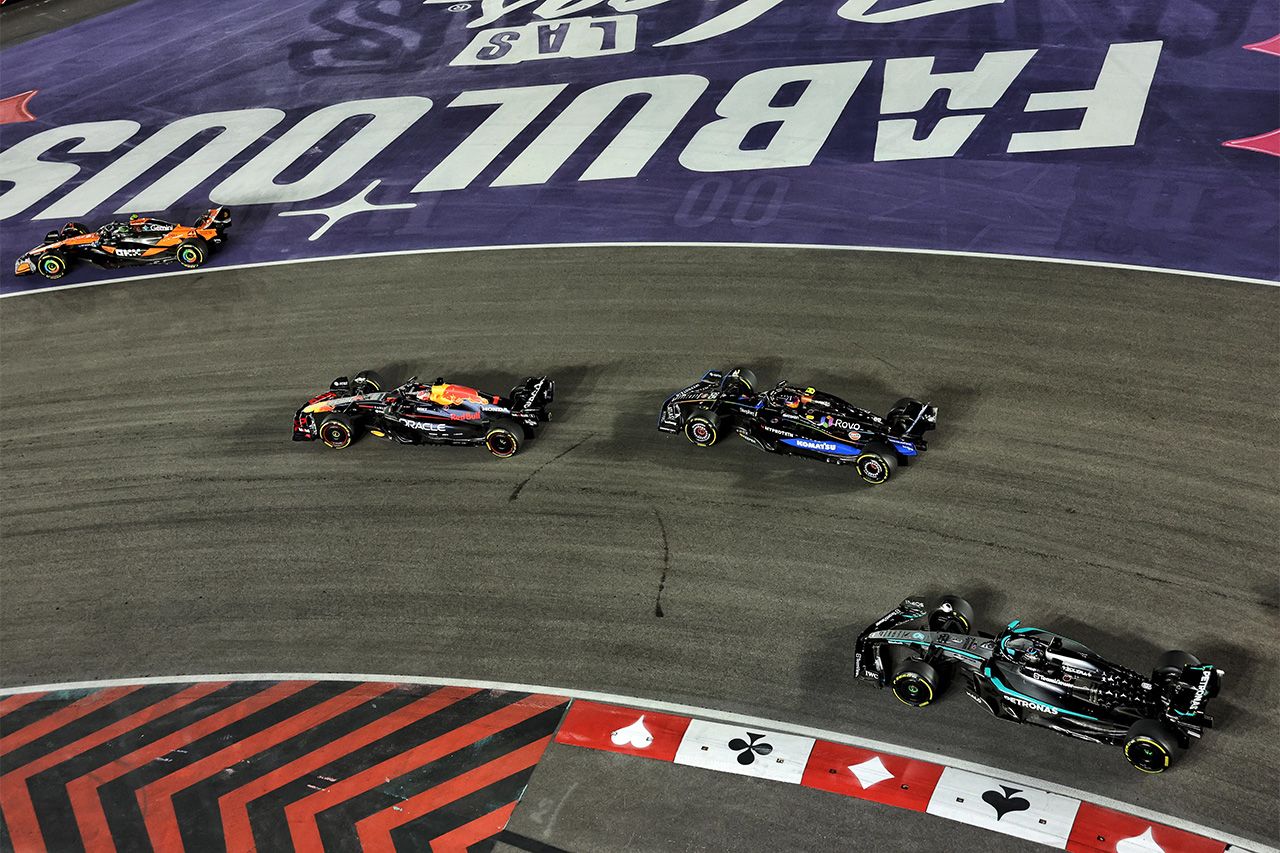 ランド・ノリス（マクラーレン） ラスベガスグランプリ<br />