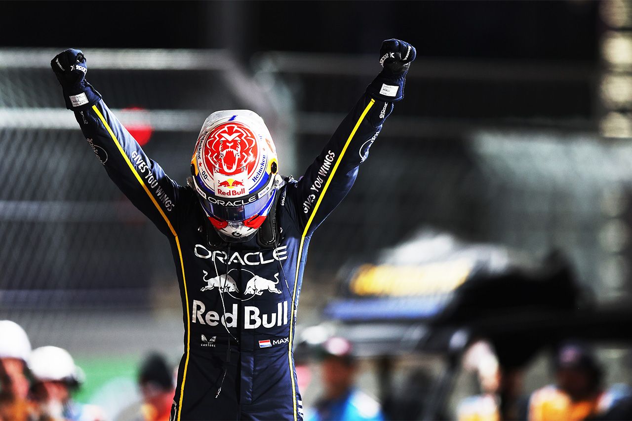 マックス・フェルスタッペン（レッドブル・レーシング） ラスベガスグランプリ