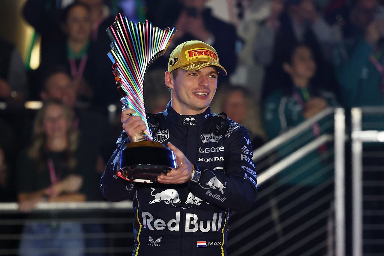 マックス・フェルスタッペン F1ラスベガスGP優勝「簡単じゃないからこそ励み」