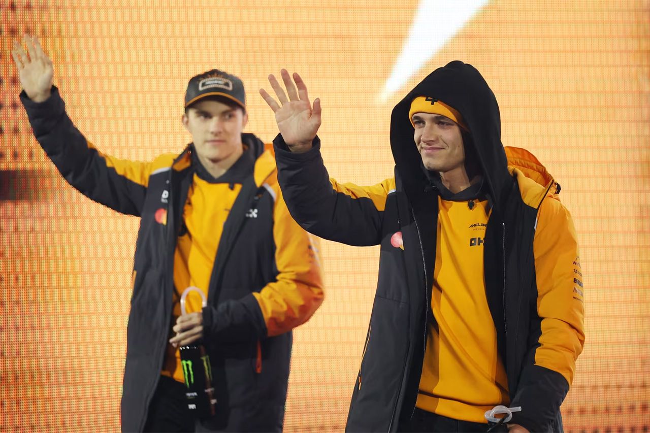 速報：ノリスとピアストリが失格 F1ラスベガスGPでスキッドブロック規定違反