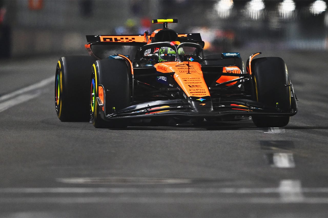 ノリスとピアストリがF1ラスベガスGP失格危機 マクラーレンにプランク摩耗