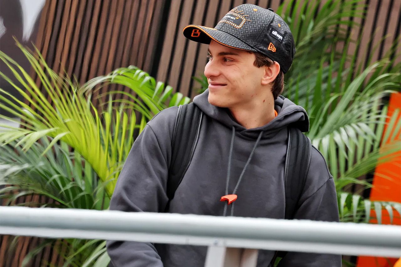 オスカー・ピアストリ SNS誤投稿騒動を火消し「意図的ではない」