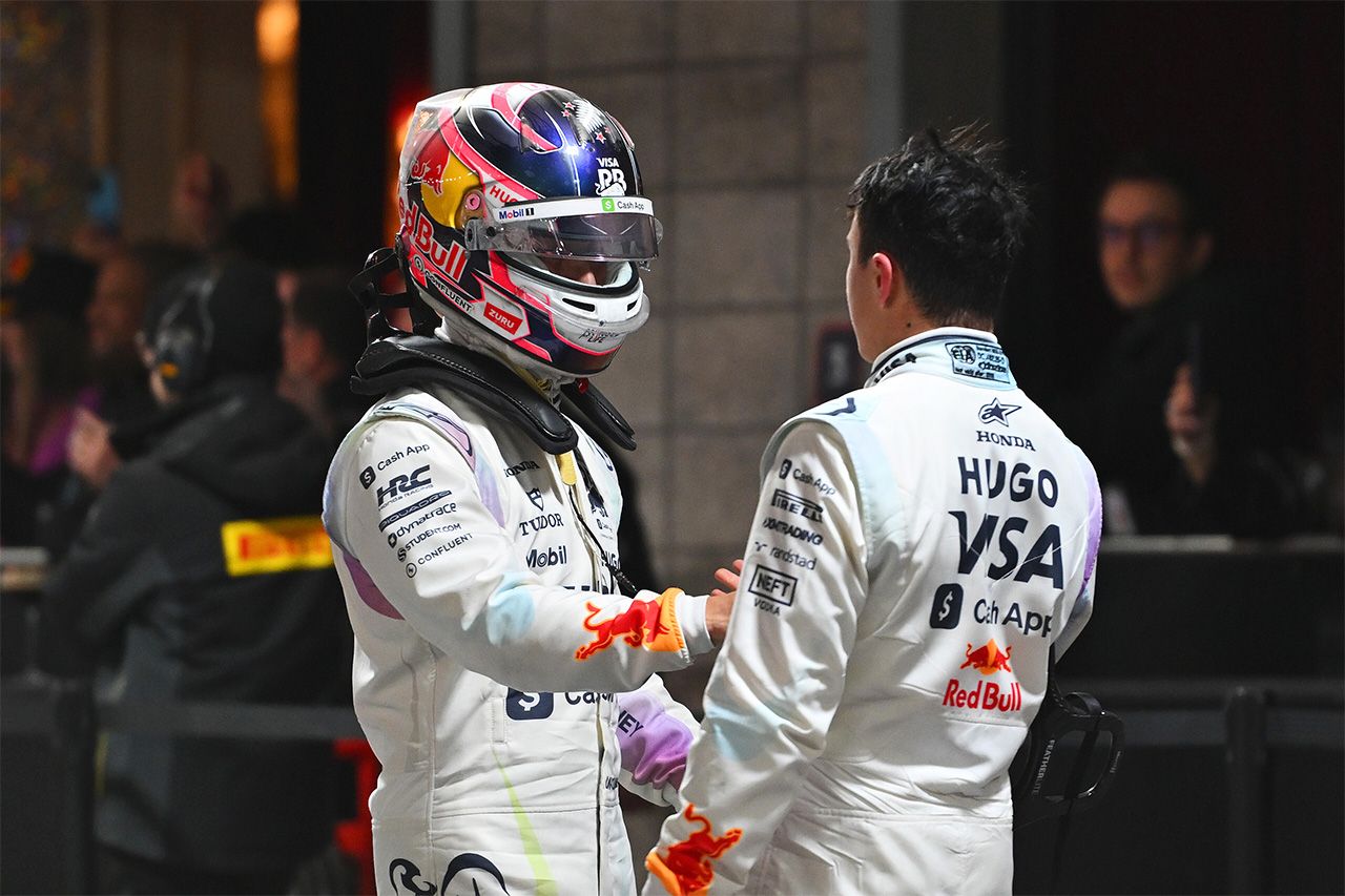 レーシングブルズ（ビザ・キャッシュアップ・RB・フォーミュラワン・チーム） ラスベガスグランプリ