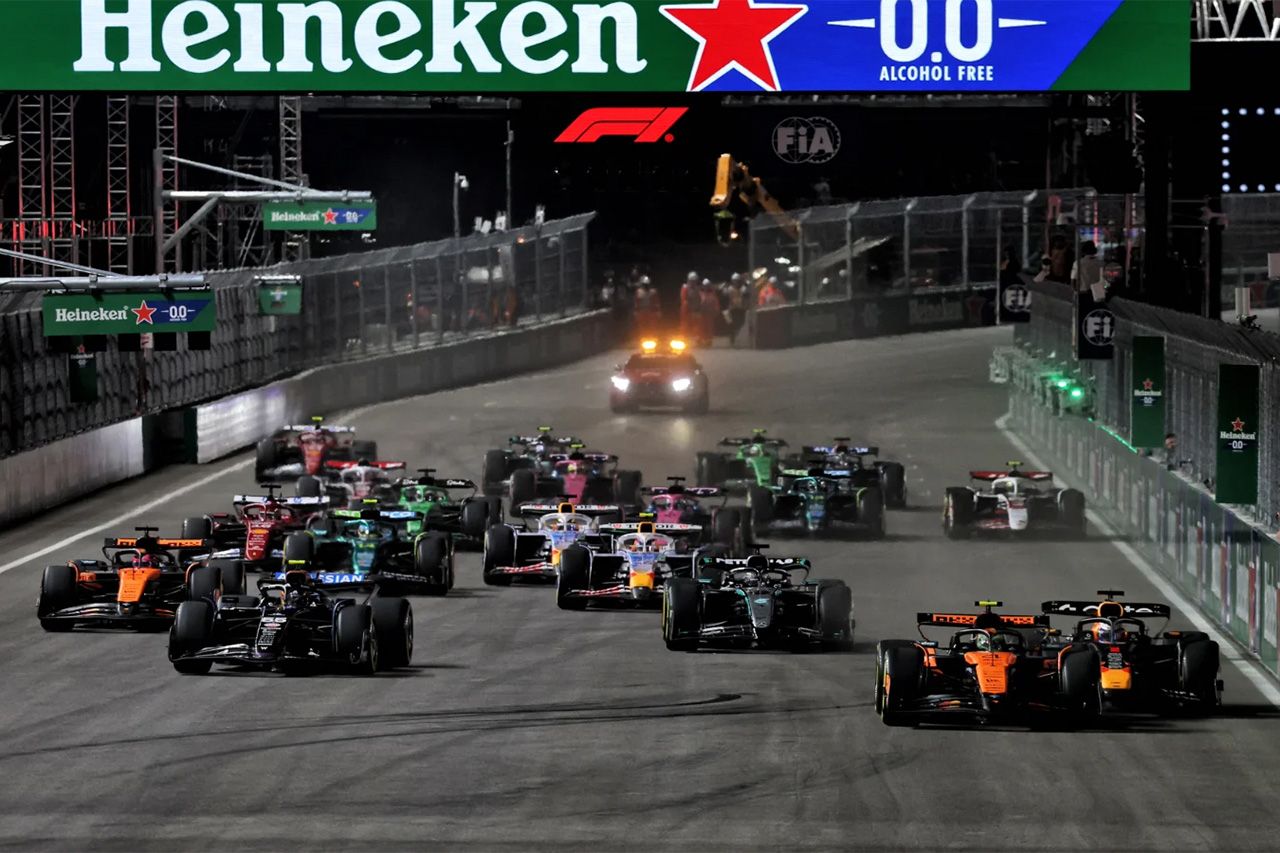 フェルスタッペン ノリスのF1ラスベガスGPスタート失敗を擁護「誰でも起きる」