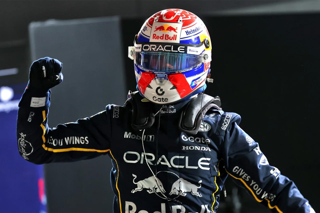 マックス・フェルスタッペン（レッドブル・レーシング）