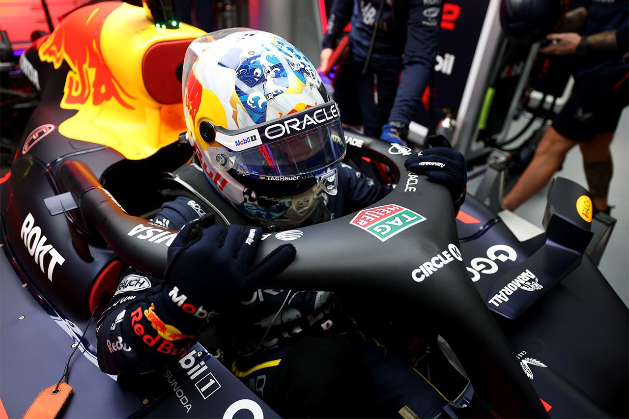 角田裕毅 PU交換&ウイング変更でF1ラスベガスGPをピットレーンスタート