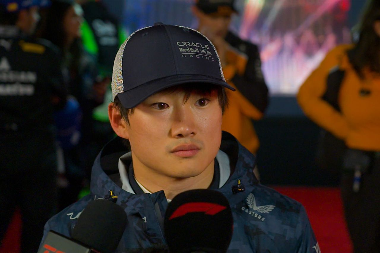 角田裕毅 F1ラスベガスGP決勝「すべてが僕の逆に働いているように感じた」