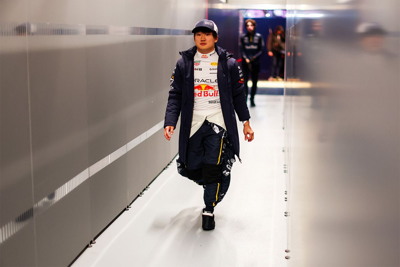 角田裕毅 レッドブル・レーシング
