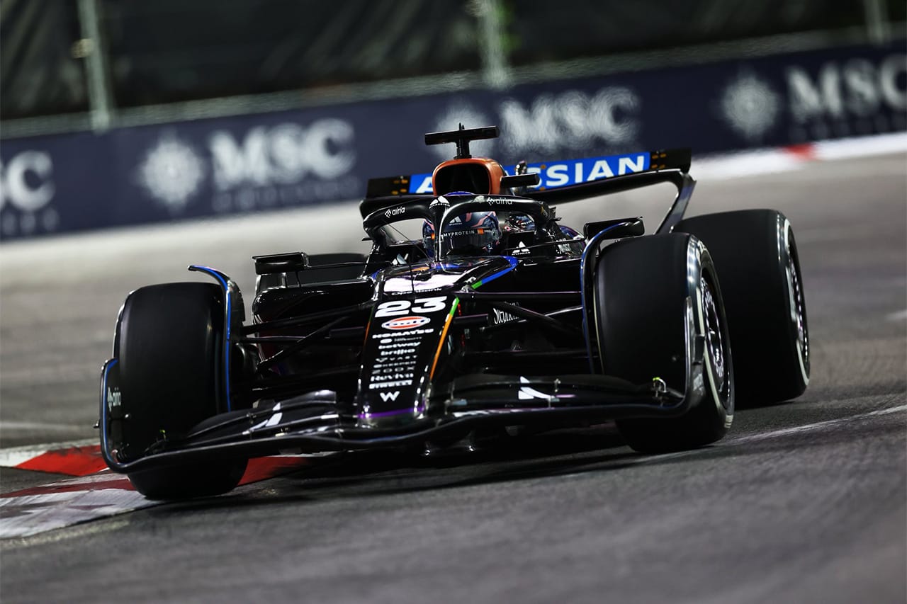 アレクサンダー・アルボン ウィリアムズ・レーシング