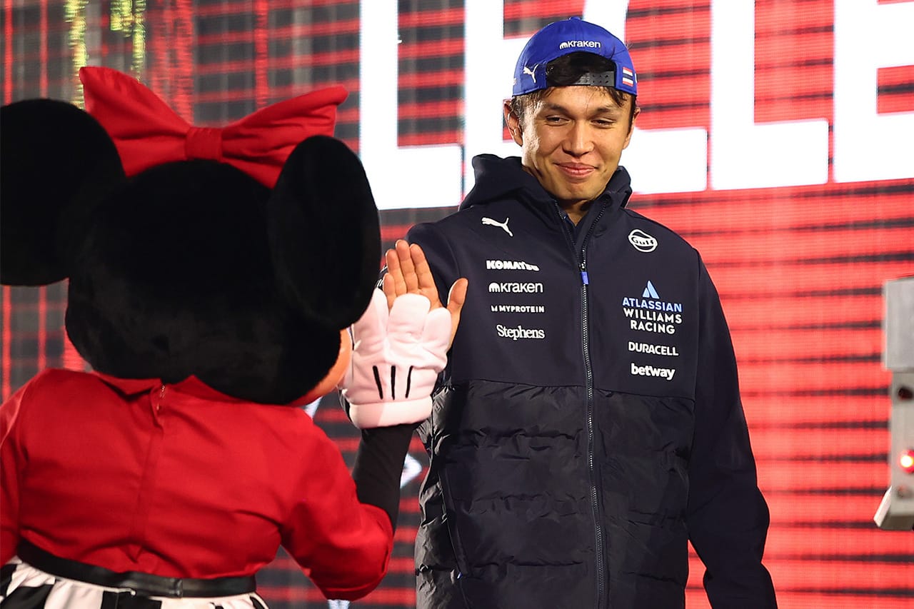 アレクサンダー・アルボン ペナルティに困惑「ハミルトンに影響はなかった」