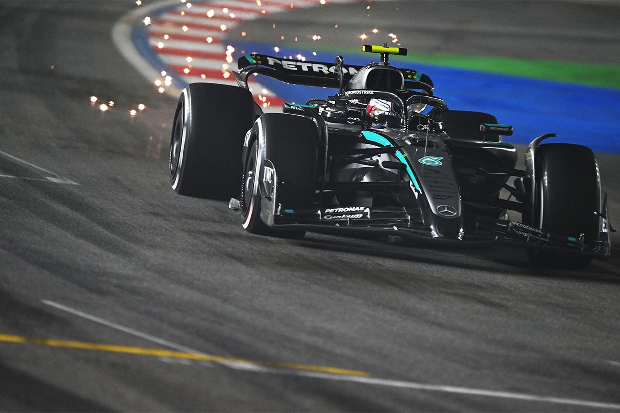 アンドレア・キミ・アントネッリ メルセデスAMG・ペトロナス・モータースポーツ