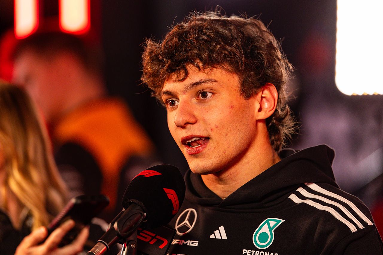 キミ・アントネッリ F1ラスベガスGP決勝「本当にリスキーな作戦だった」