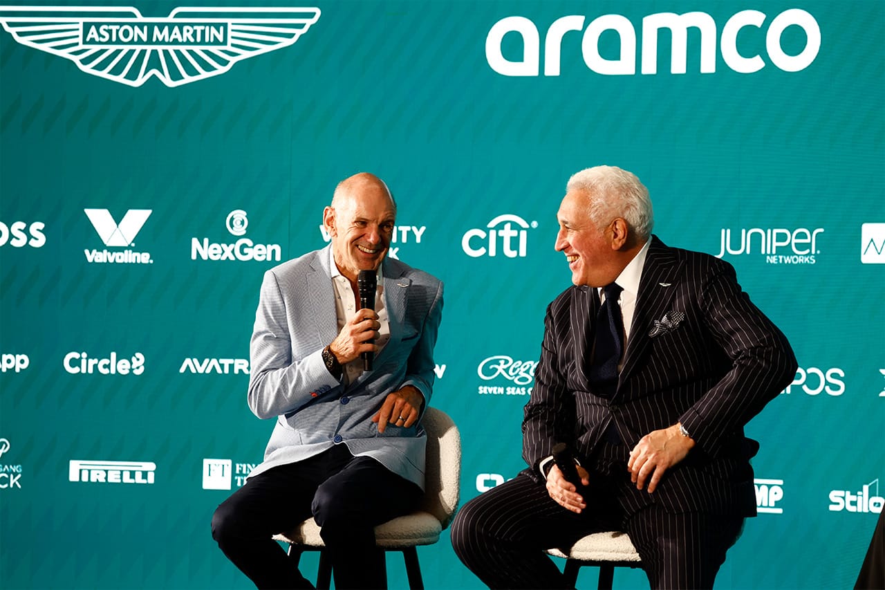 アストンマーティン・コグニザント・フォーミュラワンチーム エイドリアン・ニューウェイ