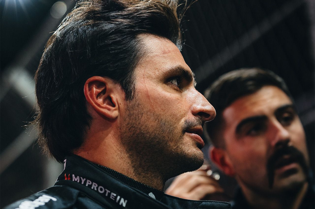 カルロス・サインツJr. F1ラスベガスGP決勝「中団最速のマシンだった」