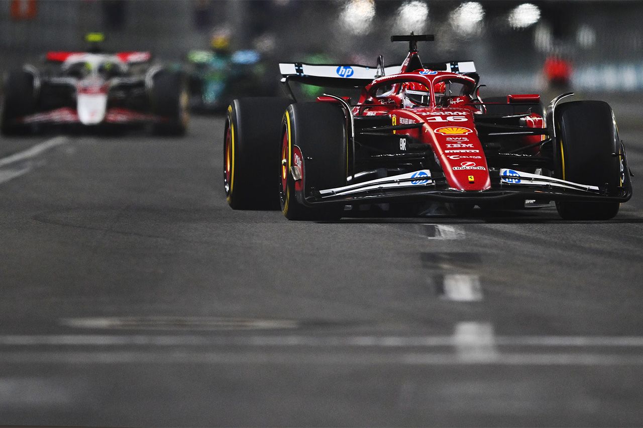 シャルル・ルクレール（スクーデリア・フェラーリ） ラスベガスグランプリ