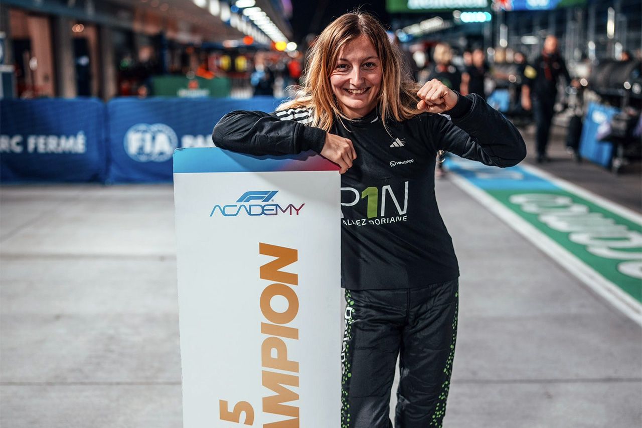 ドリアン・ピン F1アカデミー王者獲得 ラスベガス最終戦5位でタイトル決定