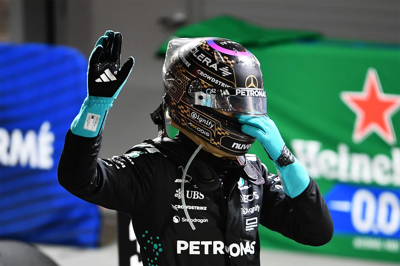 ジョージ・ラッセル メルセデスAMG・ペトロナス・モータースポーツ