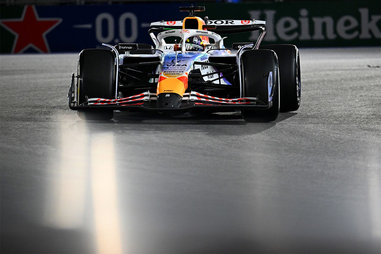 アイザック・ハジャー（ビザ・キャッシュアップ・RB・フォーミュラワン・チーム/レーシングブルズ）