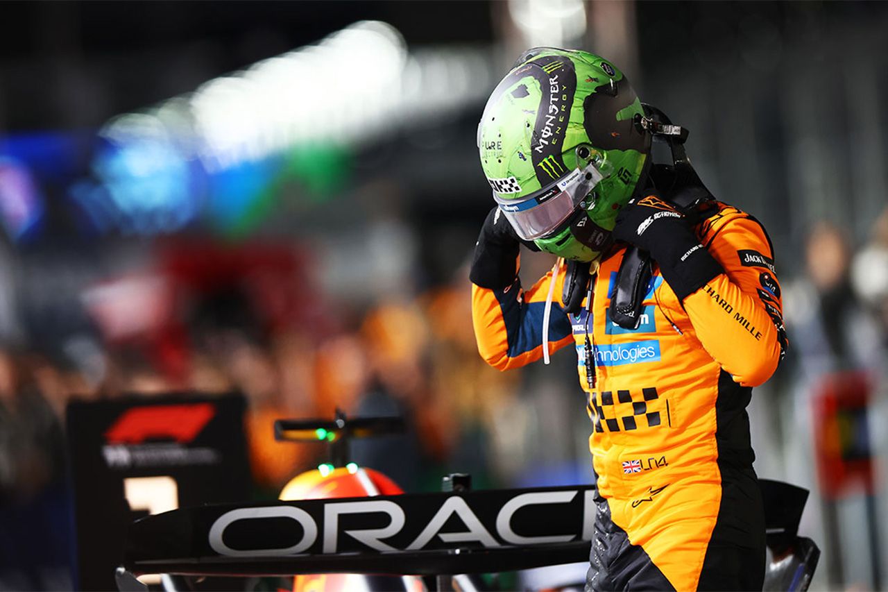 ランド・ノリス マクラーレン F1 ラスベガスグランプリ