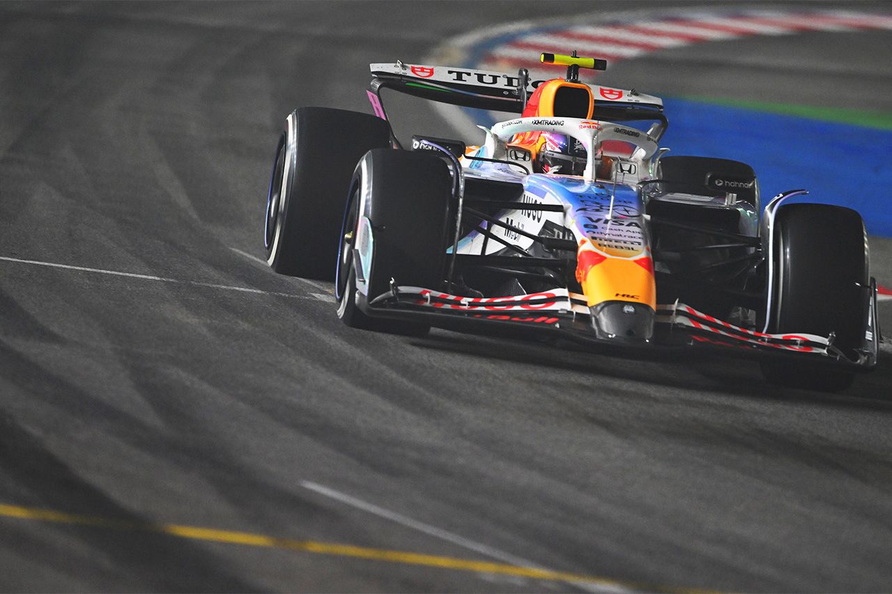 リアム・ローソン（ビザ・キャッシュアップ・RB・フォーミュラワン・チーム/レーシングブルズ）