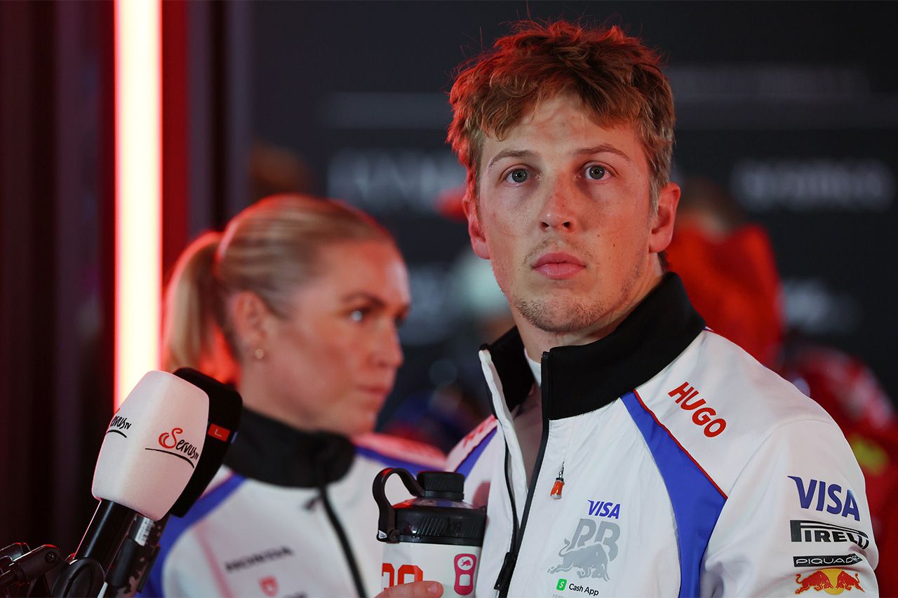 リアム・ローソン F1ラスベガスGP結果「速さがあっただけに本当に残念」