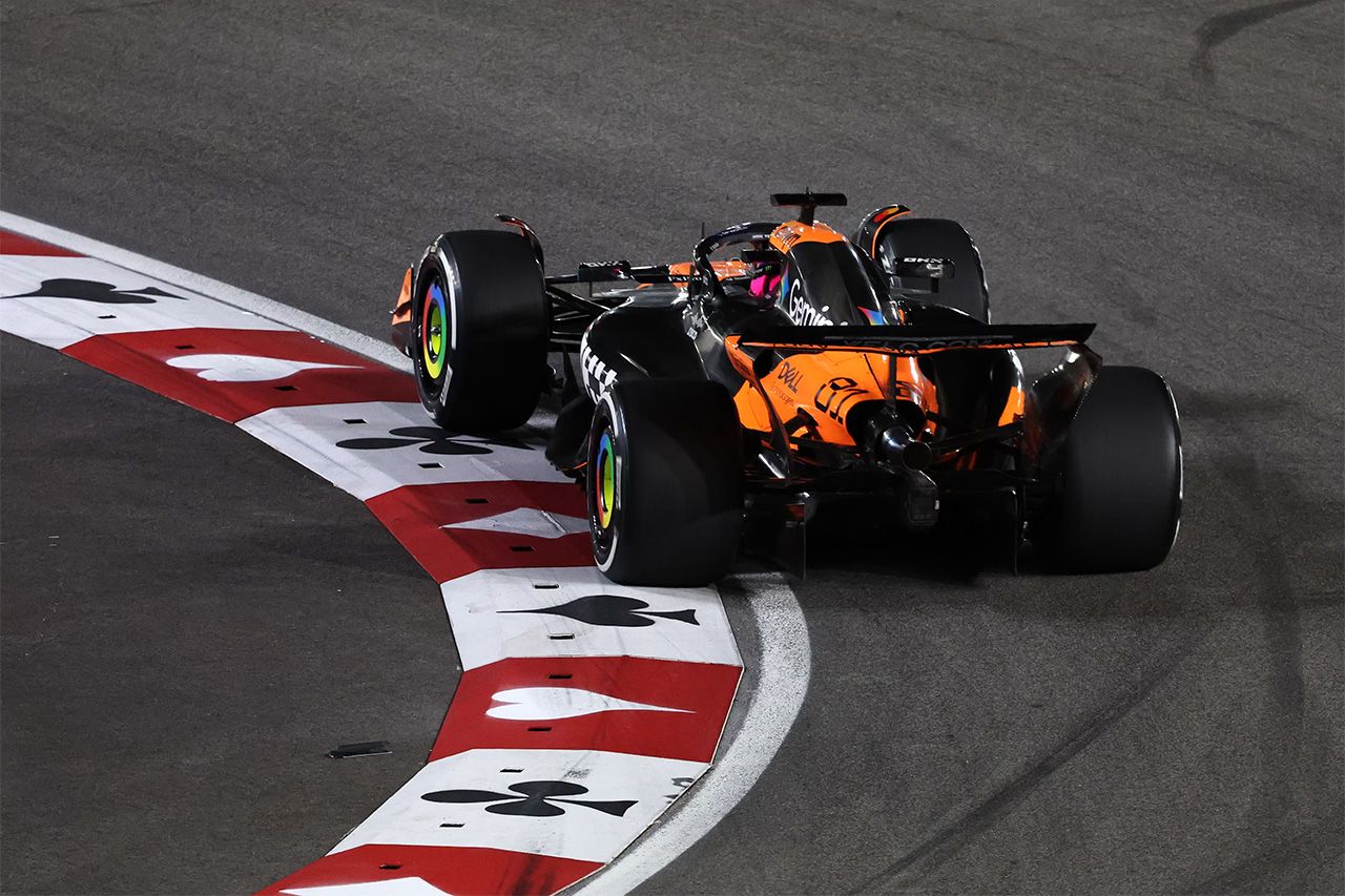 マクラーレン F1 ラスベガスグランプリ