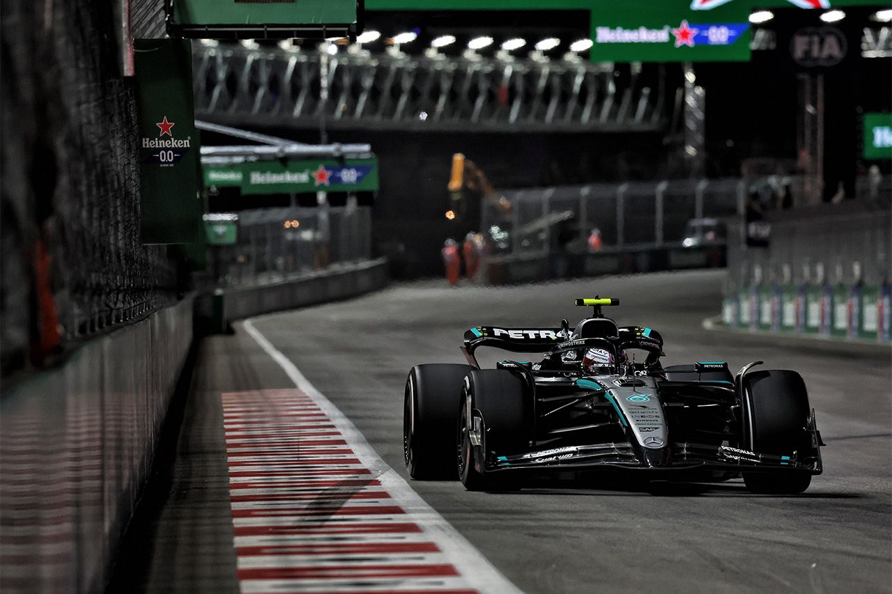 メルセデスF1、アントネッリの“謎の微動”判定でFIAに説明求む