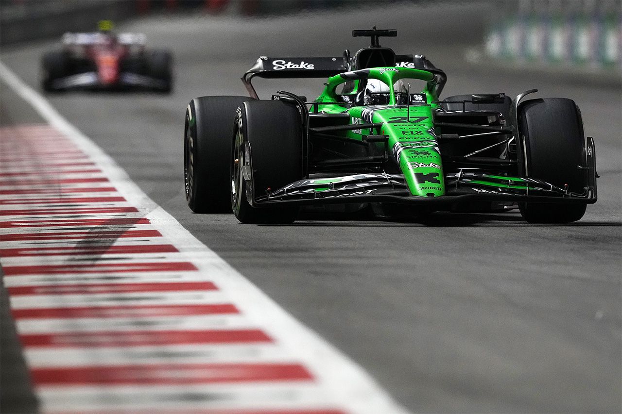 ニコ・ヒュルケンベルグ（ザウバーF1チーム）