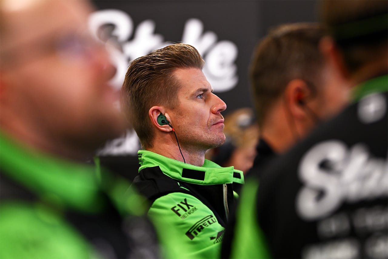 ニコ・ヒュルケンベルグ F1ラスベガスGP決勝「最大限の結果だ」