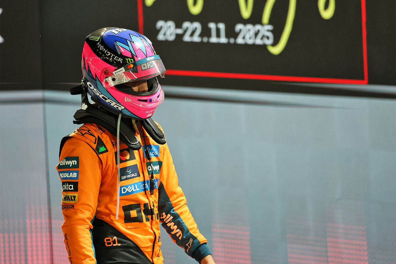 オスカー・ピアストリ F1ラスベガスGP失格「リセットして残り2戦へ挑む」