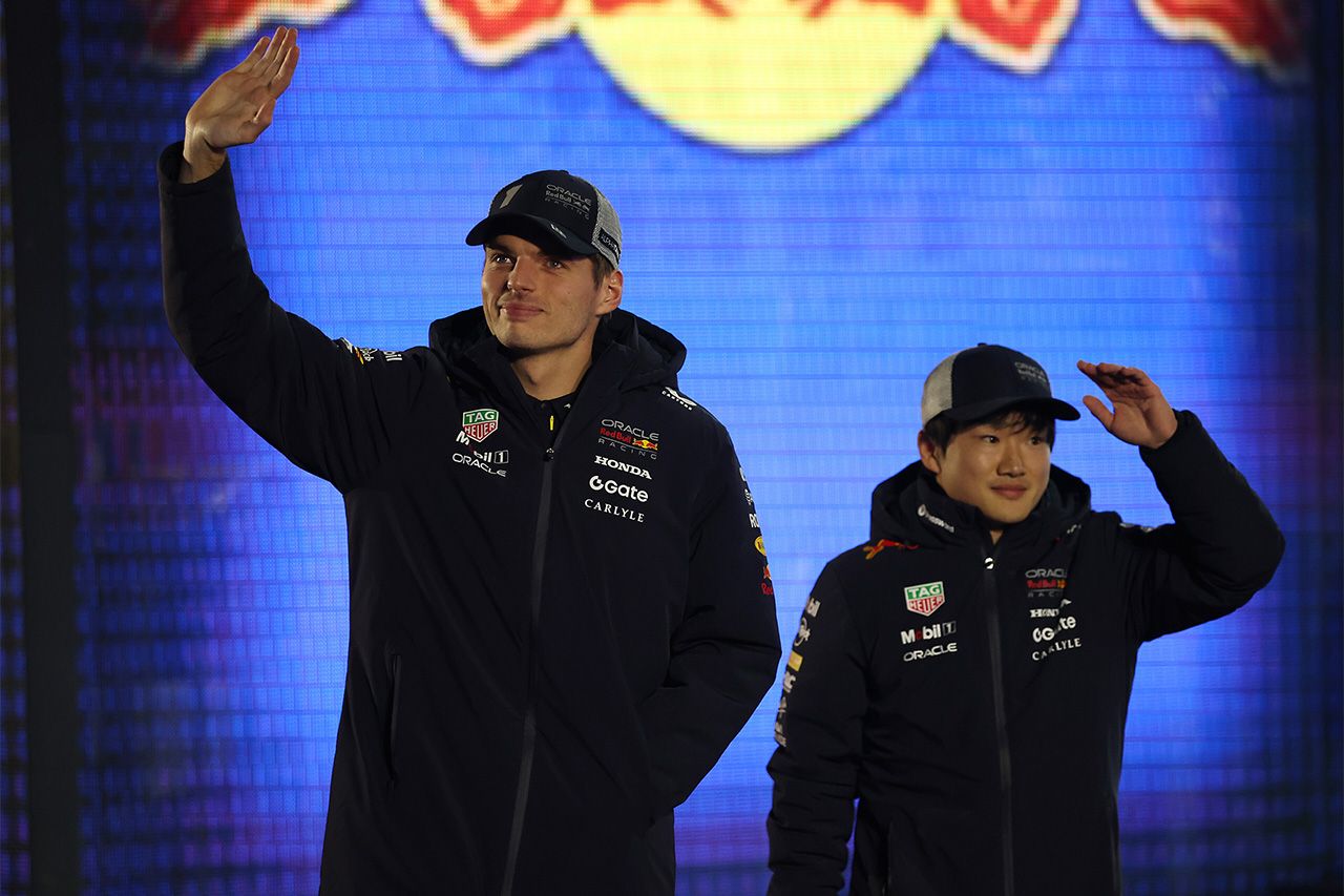 角田裕毅 レッドブル・レーシング ラスベガスグランプリ