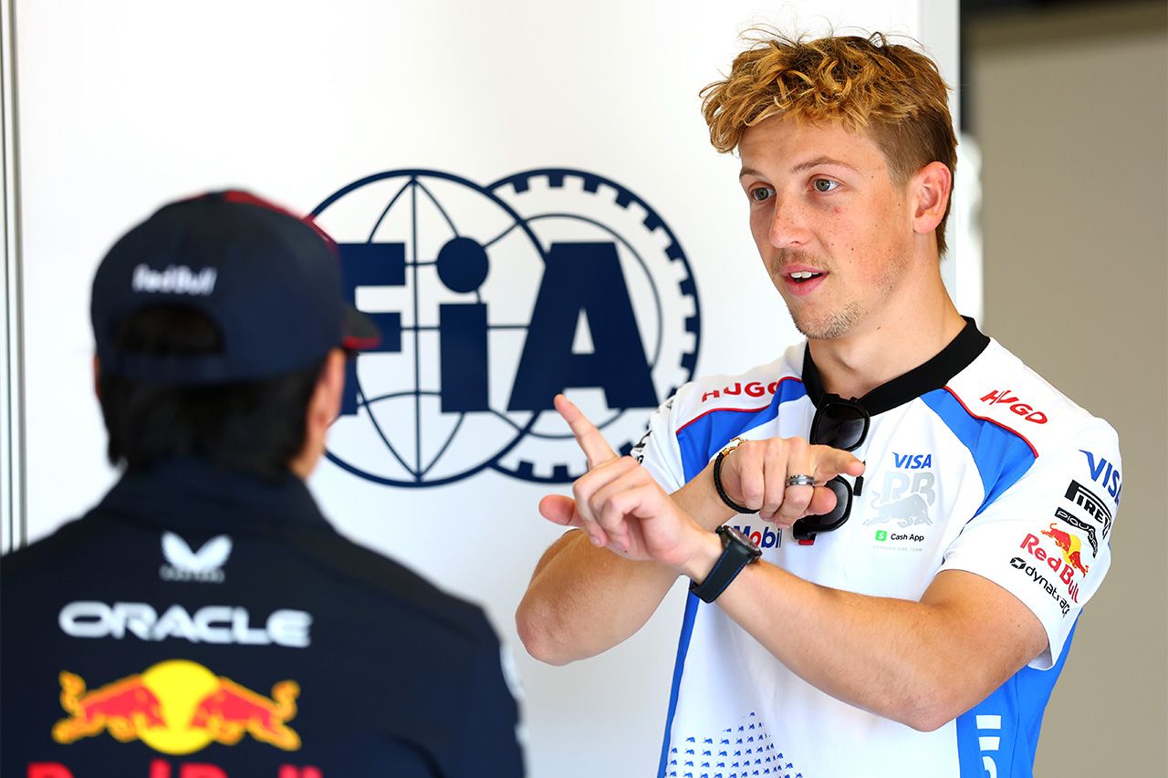 角田裕毅 レッドブル F1