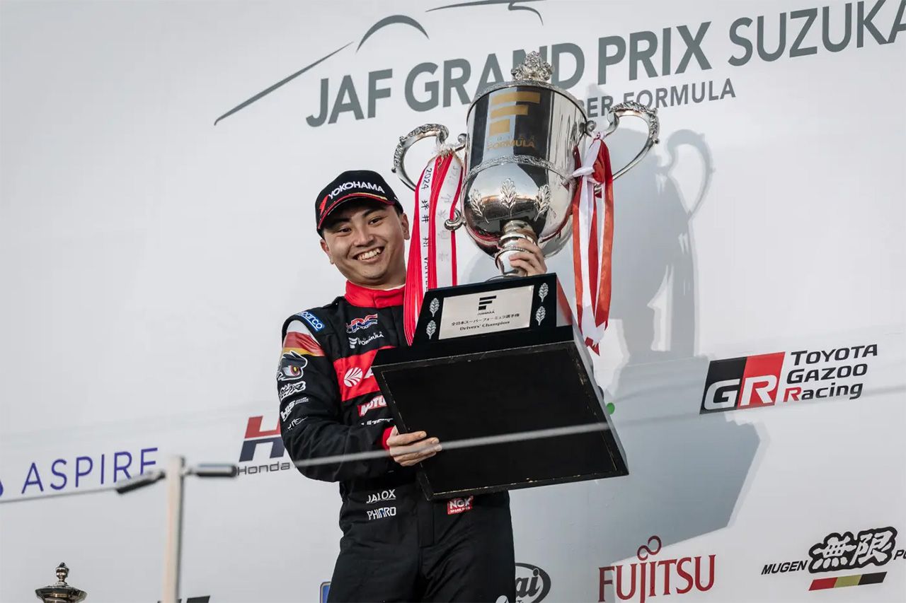 岩佐歩夢は「角田裕毅よりF1向き」スーパーフォーミュラのエンジニアが分析