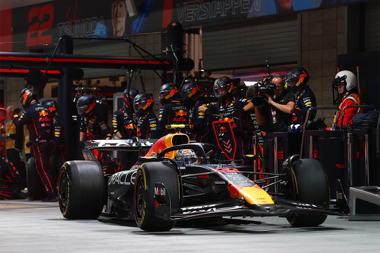 F1ラスベガスGP 決勝 ピレリ総括：1ストップ戦略が最速だった理由
