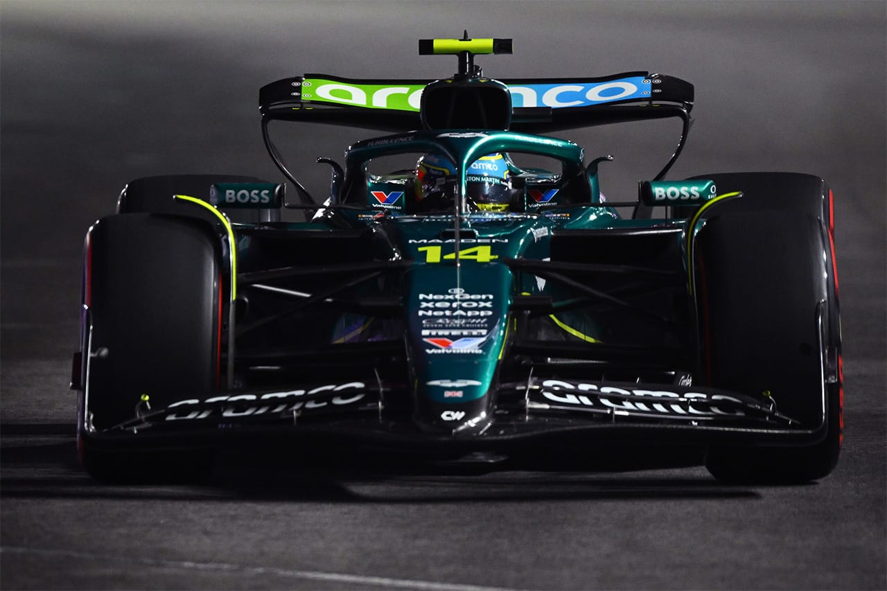 フェルナンド・アロンソ（アストンマーティン・コグニザント・フォーミュラワンチーム）