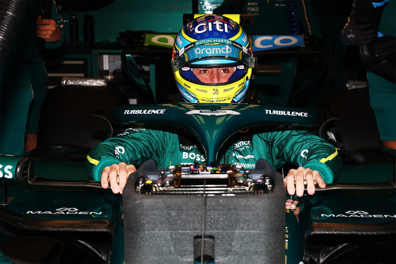 フェルナンド・アロンソ 「もうこのF1マシンともお別れ…残り2戦はお祝いだ」