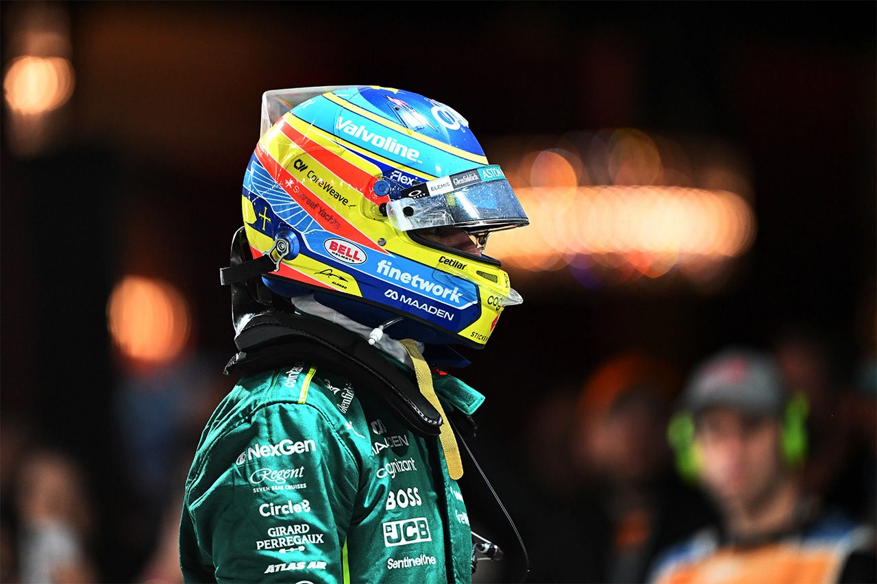 フェルナンド・アロンソ ラスベガスGPを痛烈批判「この路面はF1基準じゃない」