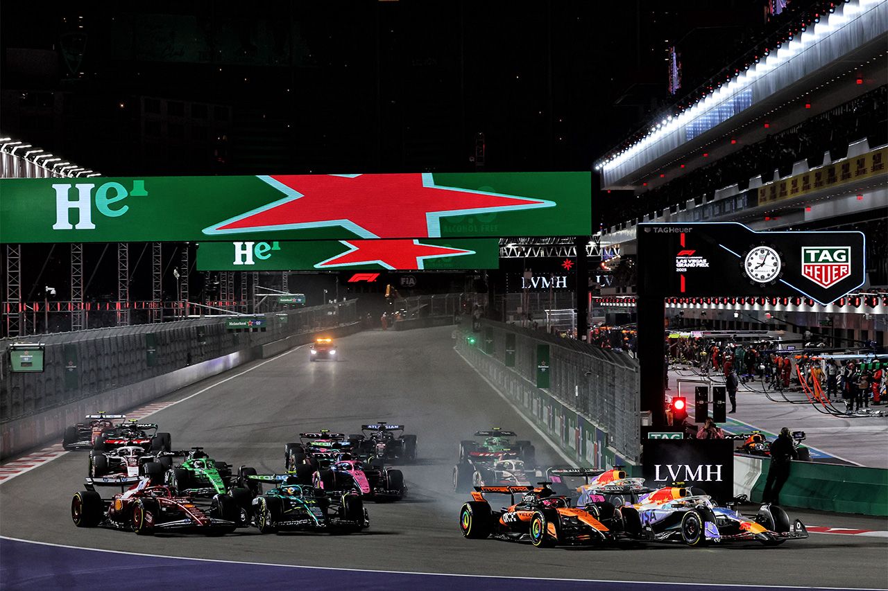 ピアストリ、F1ラスベガスGPのローソン接触をFIAに提起「明らかに強引」