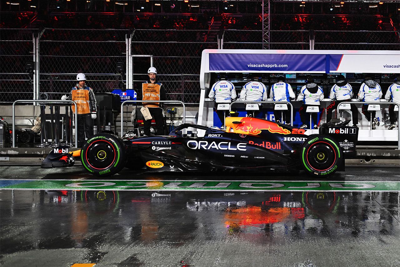 角田裕毅 ラスベガスグランプリ 予選